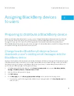 Preview for 91 page of Blackberry PRD-10459-016 - Enterprise Server For MS Exchange Administration Manual