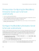 Preview for 108 page of Blackberry PRD-10459-016 - Enterprise Server For MS Exchange Administration Manual