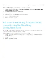 Preview for 110 page of Blackberry PRD-10459-016 - Enterprise Server For MS Exchange Administration Manual