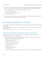 Preview for 126 page of Blackberry PRD-10459-016 - Enterprise Server For MS Exchange Administration Manual