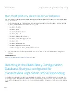 Preview for 134 page of Blackberry PRD-10459-016 - Enterprise Server For MS Exchange Administration Manual