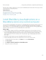 Preview for 149 page of Blackberry PRD-10459-016 - Enterprise Server For MS Exchange Administration Manual