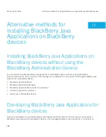 Preview for 168 page of Blackberry PRD-10459-016 - Enterprise Server For MS Exchange Administration Manual