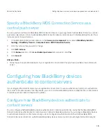 Preview for 181 page of Blackberry PRD-10459-016 - Enterprise Server For MS Exchange Administration Manual