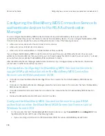 Preview for 184 page of Blackberry PRD-10459-016 - Enterprise Server For MS Exchange Administration Manual