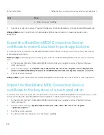 Preview for 190 page of Blackberry PRD-10459-016 - Enterprise Server For MS Exchange Administration Manual