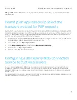 Preview for 191 page of Blackberry PRD-10459-016 - Enterprise Server For MS Exchange Administration Manual