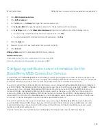 Preview for 193 page of Blackberry PRD-10459-016 - Enterprise Server For MS Exchange Administration Manual