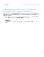 Preview for 205 page of Blackberry PRD-10459-016 - Enterprise Server For MS Exchange Administration Manual