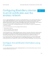 Preview for 217 page of Blackberry PRD-10459-016 - Enterprise Server For MS Exchange Administration Manual