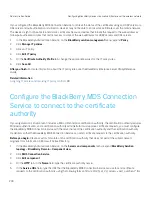 Preview for 218 page of Blackberry PRD-10459-016 - Enterprise Server For MS Exchange Administration Manual