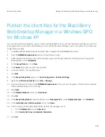 Preview for 225 page of Blackberry PRD-10459-016 - Enterprise Server For MS Exchange Administration Manual