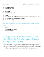 Preview for 227 page of Blackberry PRD-10459-016 - Enterprise Server For MS Exchange Administration Manual