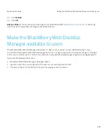 Preview for 229 page of Blackberry PRD-10459-016 - Enterprise Server For MS Exchange Administration Manual