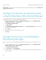 Preview for 232 page of Blackberry PRD-10459-016 - Enterprise Server For MS Exchange Administration Manual