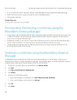 Preview for 252 page of Blackberry PRD-10459-016 - Enterprise Server For MS Exchange Administration Manual