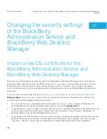 Preview for 266 page of Blackberry PRD-10459-016 - Enterprise Server For MS Exchange Administration Manual