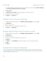 Preview for 290 page of Blackberry PRD-10459-016 - Enterprise Server For MS Exchange Administration Manual