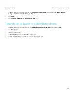 Preview for 291 page of Blackberry PRD-10459-016 - Enterprise Server For MS Exchange Administration Manual