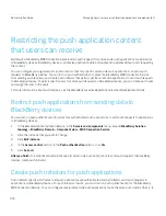 Preview for 320 page of Blackberry PRD-10459-016 - Enterprise Server For MS Exchange Administration Manual