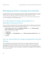 Preview for 340 page of Blackberry PRD-10459-016 - Enterprise Server For MS Exchange Administration Manual