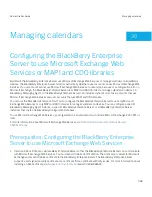 Preview for 369 page of Blackberry PRD-10459-016 - Enterprise Server For MS Exchange Administration Manual