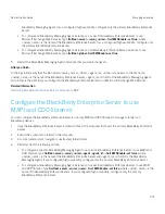 Preview for 371 page of Blackberry PRD-10459-016 - Enterprise Server For MS Exchange Administration Manual