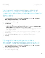 Preview for 385 page of Blackberry PRD-10459-016 - Enterprise Server For MS Exchange Administration Manual