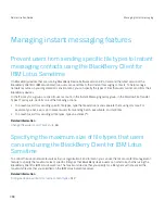 Preview for 388 page of Blackberry PRD-10459-016 - Enterprise Server For MS Exchange Administration Manual