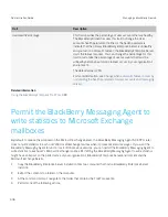 Preview for 406 page of Blackberry PRD-10459-016 - Enterprise Server For MS Exchange Administration Manual