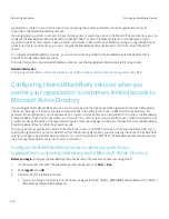 Preview for 410 page of Blackberry PRD-10459-016 - Enterprise Server For MS Exchange Administration Manual