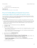 Preview for 415 page of Blackberry PRD-10459-016 - Enterprise Server For MS Exchange Administration Manual