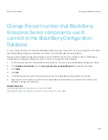 Preview for 421 page of Blackberry PRD-10459-016 - Enterprise Server For MS Exchange Administration Manual