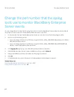 Preview for 422 page of Blackberry PRD-10459-016 - Enterprise Server For MS Exchange Administration Manual