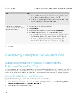 Preview for 428 page of Blackberry PRD-10459-016 - Enterprise Server For MS Exchange Administration Manual