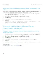 Preview for 434 page of Blackberry PRD-10459-016 - Enterprise Server For MS Exchange Administration Manual