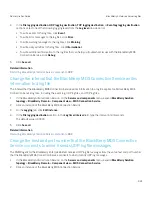 Preview for 441 page of Blackberry PRD-10459-016 - Enterprise Server For MS Exchange Administration Manual