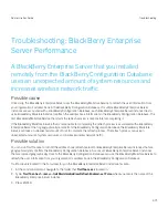 Preview for 471 page of Blackberry PRD-10459-016 - Enterprise Server For MS Exchange Administration Manual