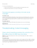 Preview for 474 page of Blackberry PRD-10459-016 - Enterprise Server For MS Exchange Administration Manual