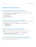 Preview for 12 page of Blackberry PRESENTER - V1.2 User Manual