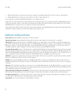 Preview for 20 page of Blackberry PRESENTER - V1.2 User Manual