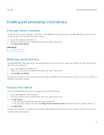 Preview for 13 page of Blackberry PROTECT - V1.0 User Manual