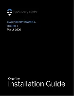 Blackberry RADAR-L Installation Manual preview