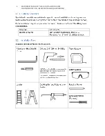 Предварительный просмотр 6 страницы Blackberry RADAR-M ITA100-1 Installation Manual