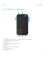 Предварительный просмотр 9 страницы Blackberry RHE151LW User Manual