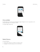 Предварительный просмотр 24 страницы Blackberry RHE151LW User Manual