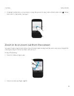 Предварительный просмотр 25 страницы Blackberry RHE151LW User Manual