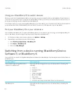 Предварительный просмотр 30 страницы Blackberry RHE151LW User Manual