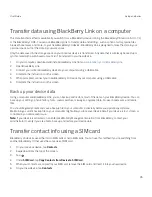 Предварительный просмотр 35 страницы Blackberry RHE151LW User Manual