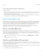 Предварительный просмотр 39 страницы Blackberry RHE151LW User Manual